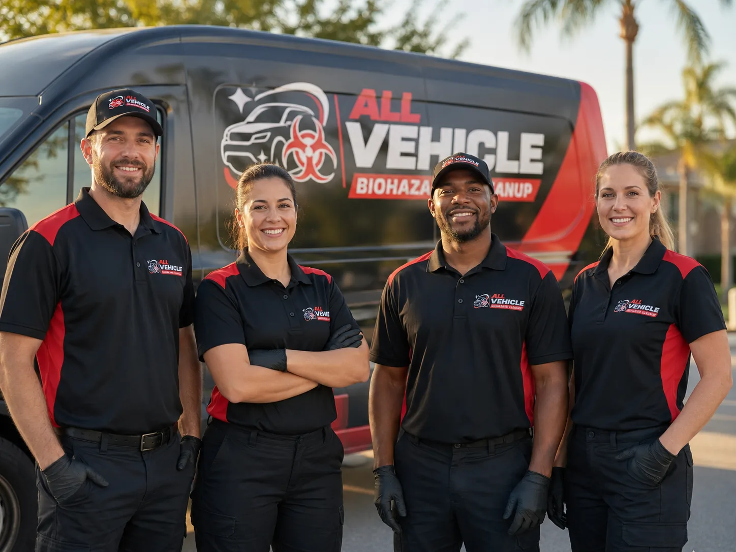 Vehicle Biohazard Cleanup company in Fort Irwin, CA